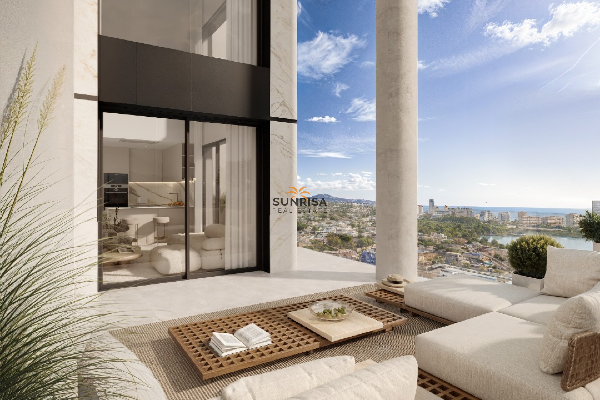 Obra nueva - Ático - Calpe