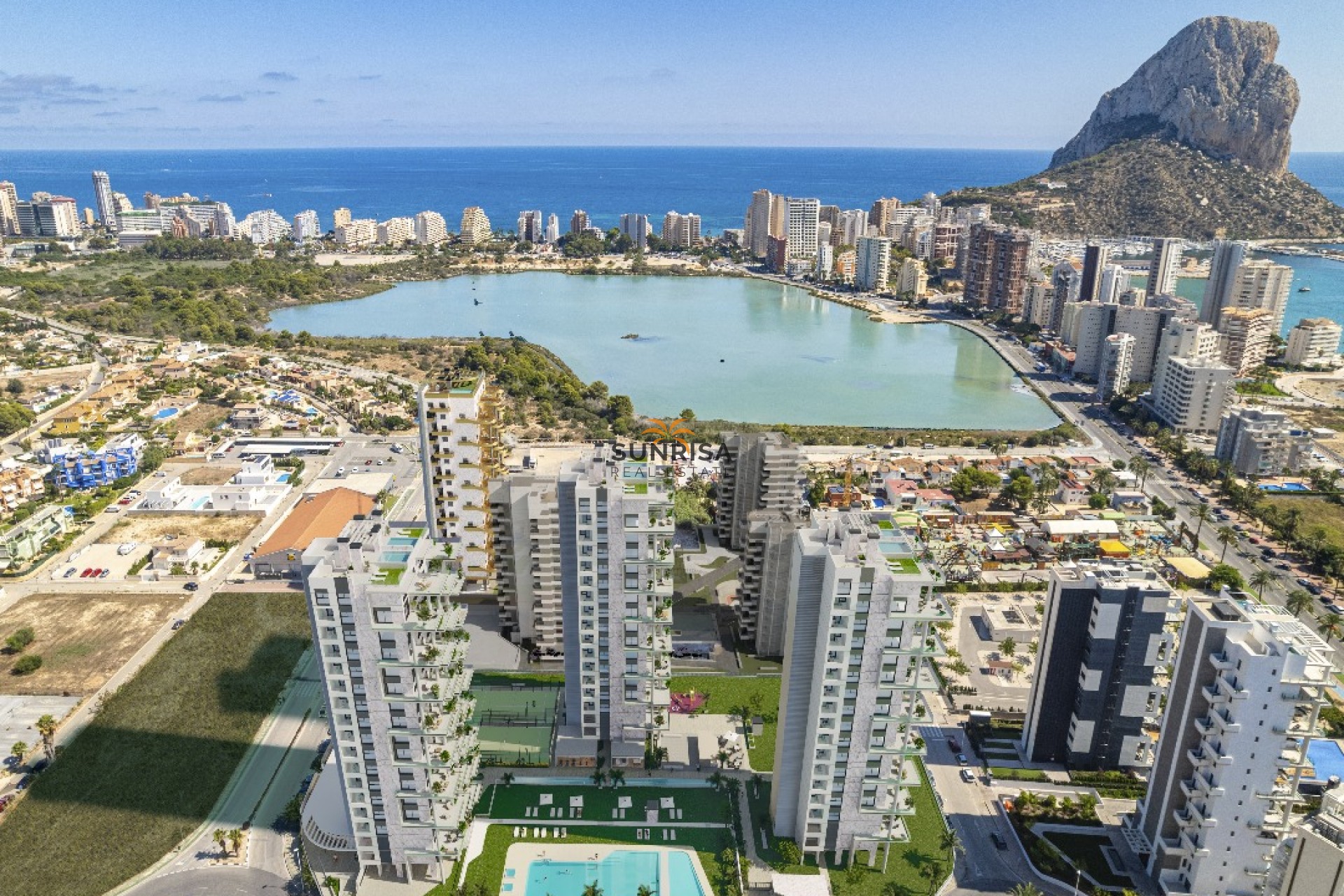 Obra nueva - Ático - Calpe