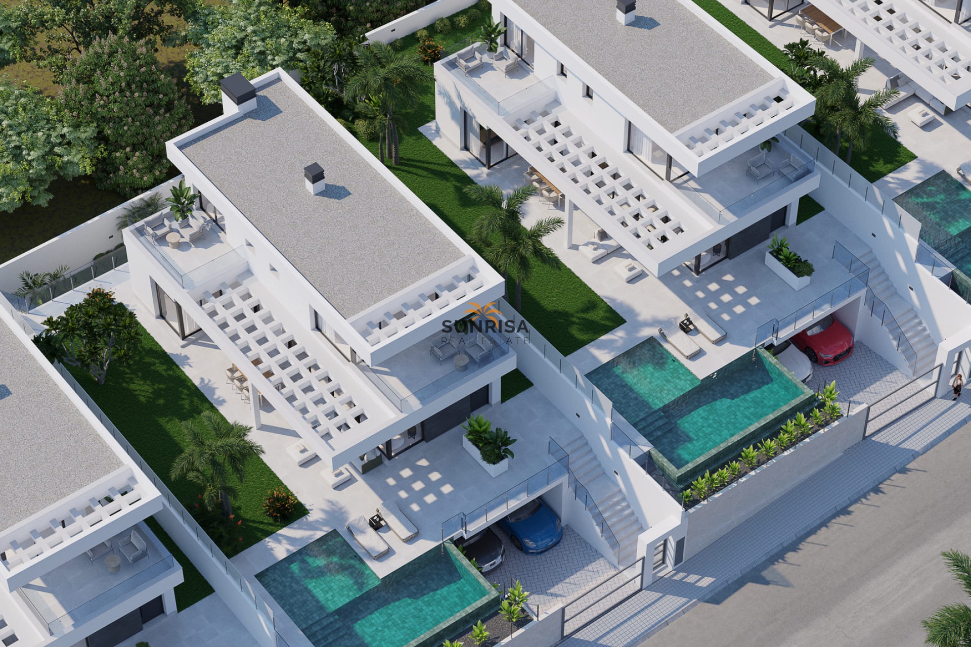 Obra nueva - Villa - Finestrat