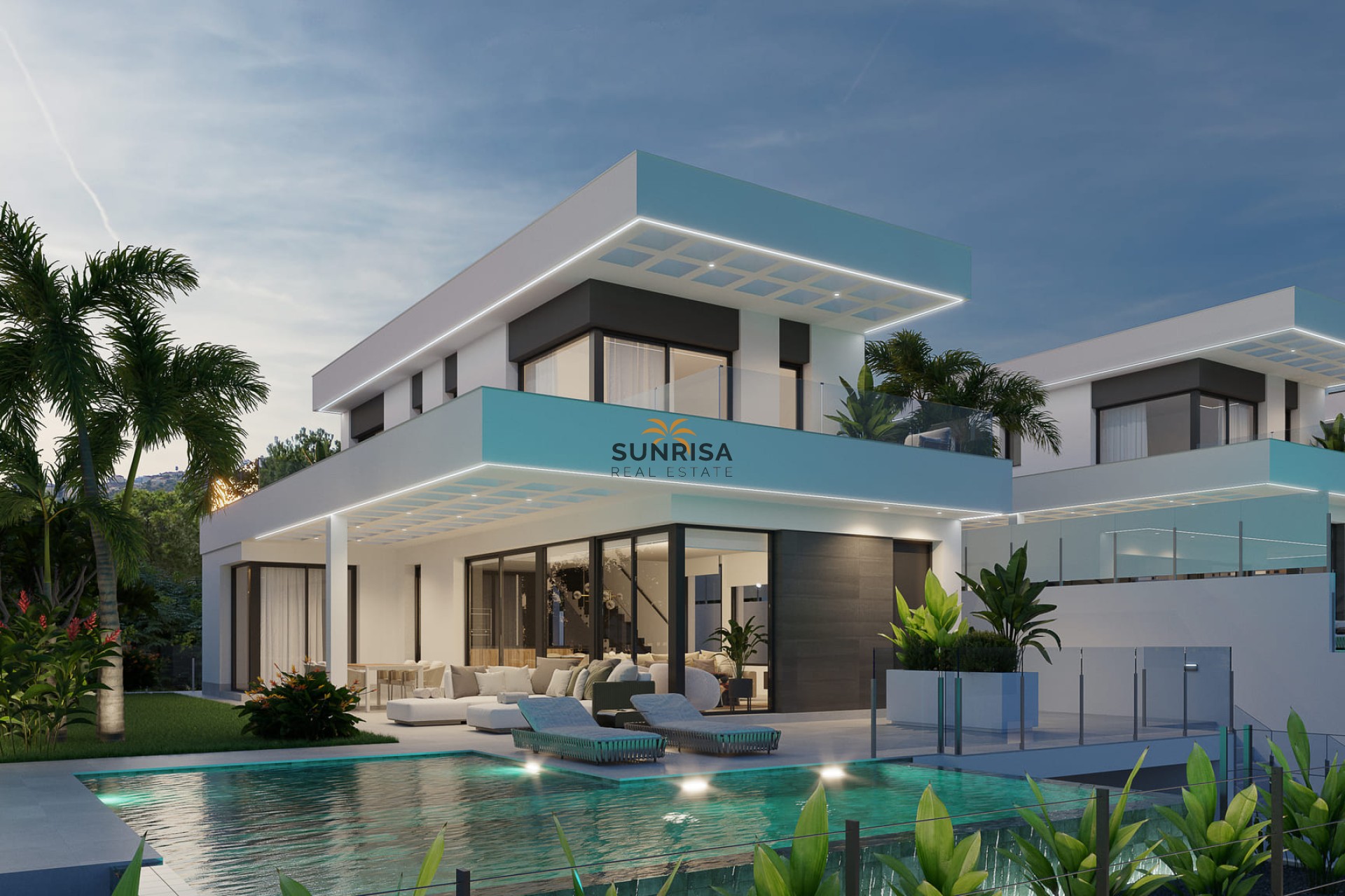 Obra nueva - Villa - Finestrat