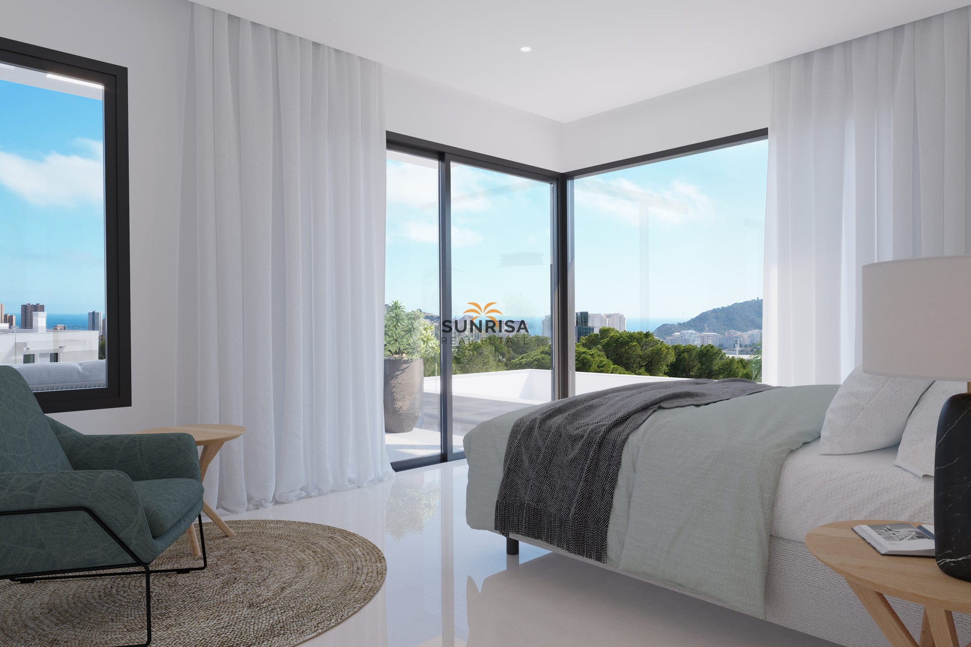 Obra nueva - Villa - Finestrat