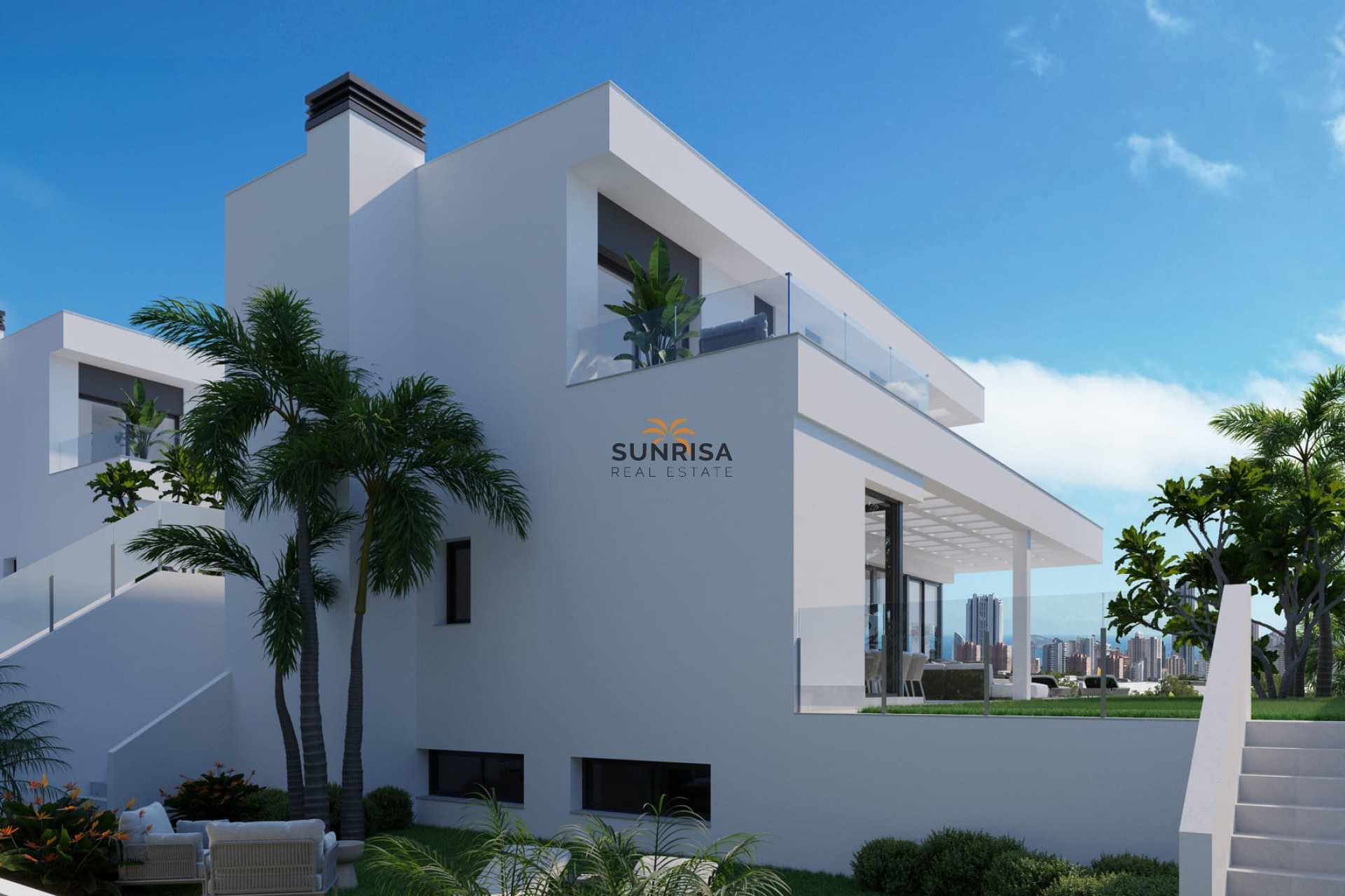 Obra nueva - Villa - Finestrat