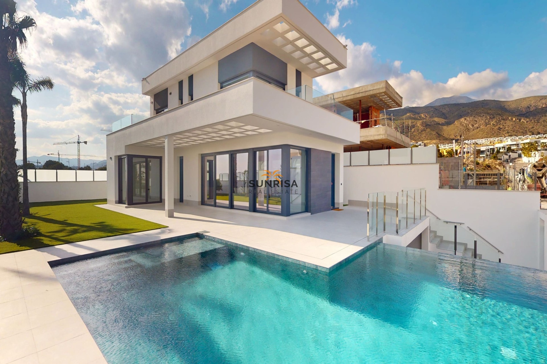 Obra nueva - Villa - Finestrat