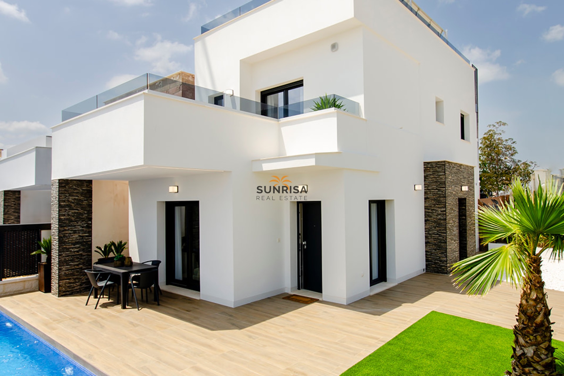 Obra nueva - Semi-detached - Vistabella