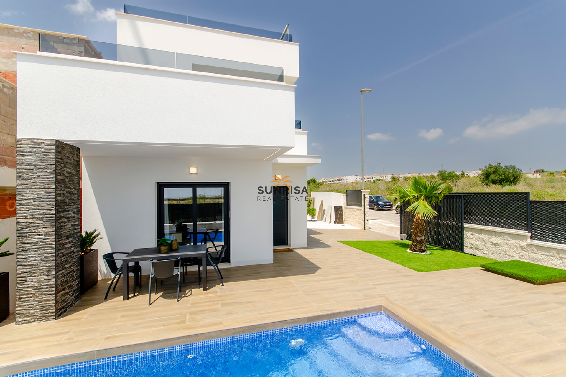 Obra nueva - Semi-detached - Vistabella