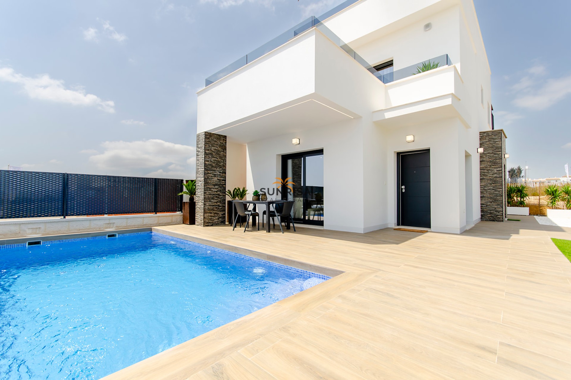 Obra nueva - Semi-detached - Vistabella
