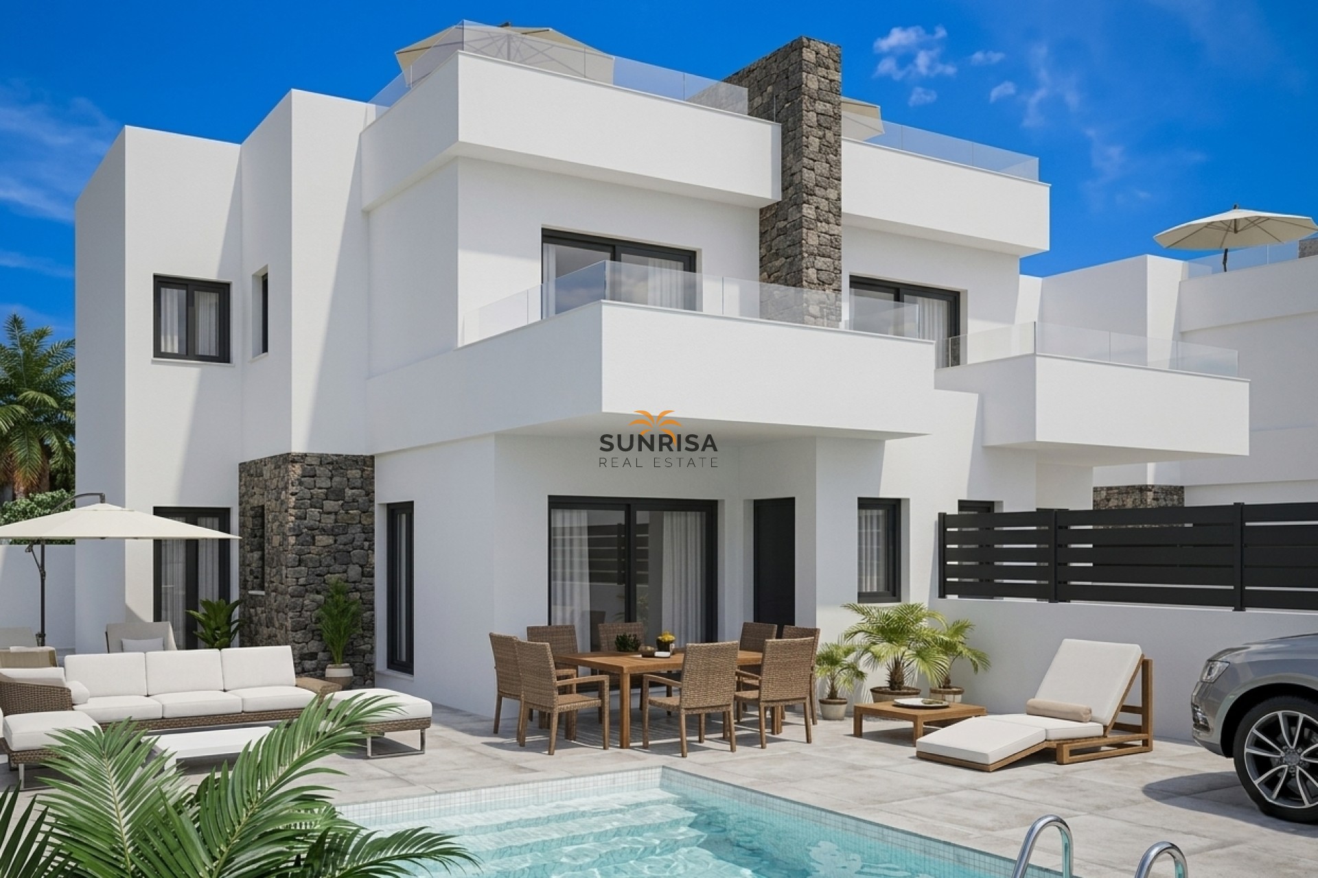 Nieuwbouw Woningen - Semi-detached - Vistabella