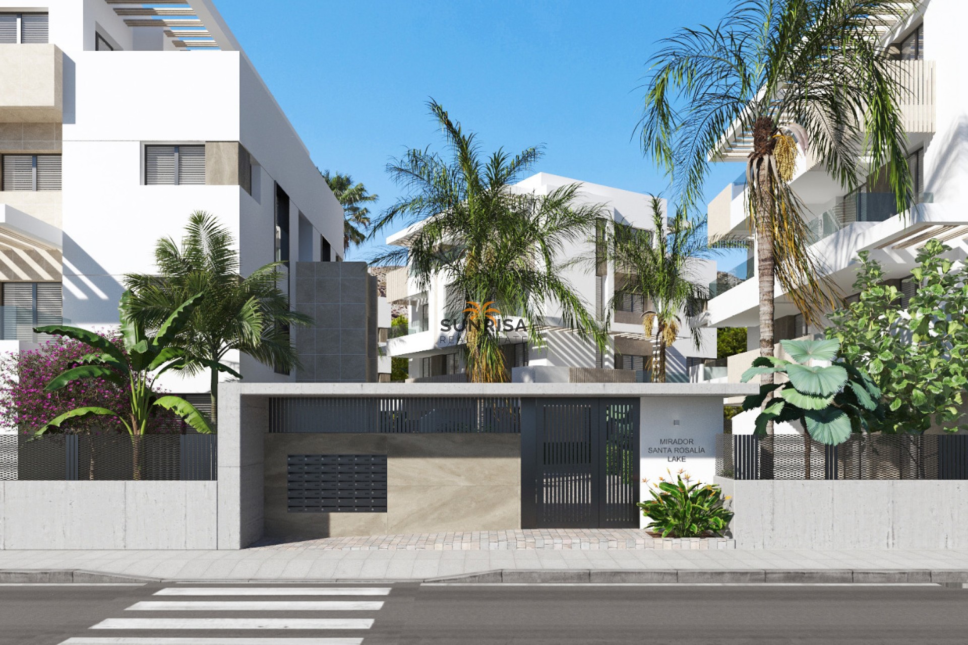 Nouvelle construction - Attique - Santa Rosalía