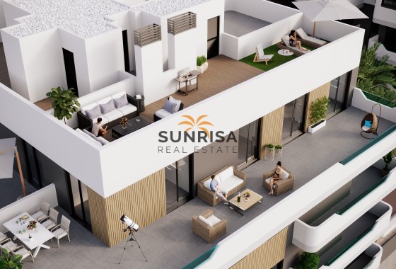 Penthouse · Nieuwbouw Woningen - Santa Pola · Alicante · Spanje