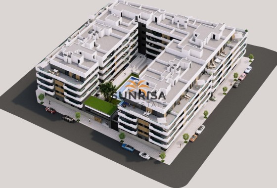 Appartement · Nieuwbouw Woningen - Santa Pola · Alicante · Spanje