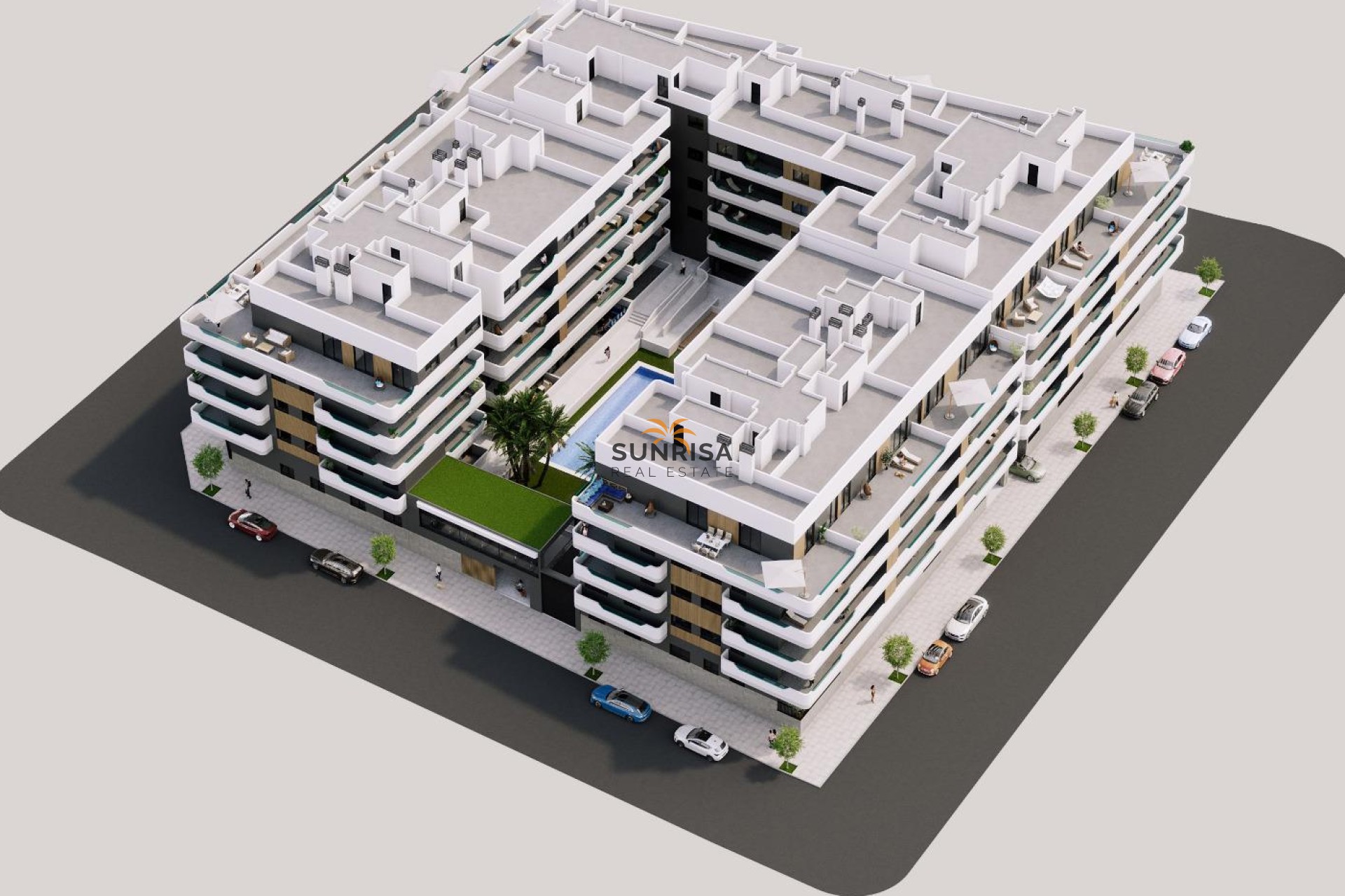 Nouvelle construction - Appartement - Santa Pola