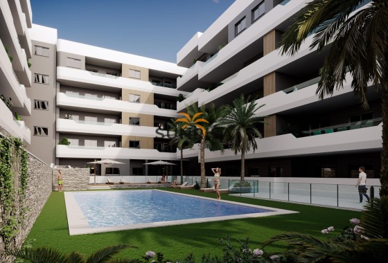 Appartement · Nieuwbouw Woningen - Santa Pola · Alicante · Spanje