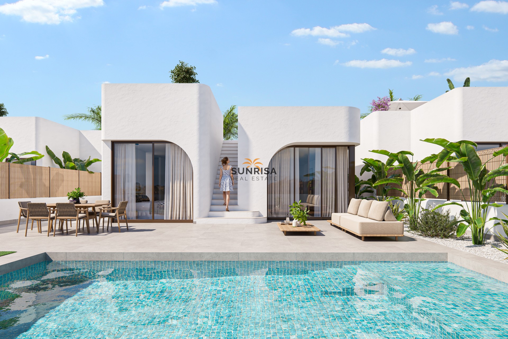 Nouvelle construction - detached - Los Alcázares