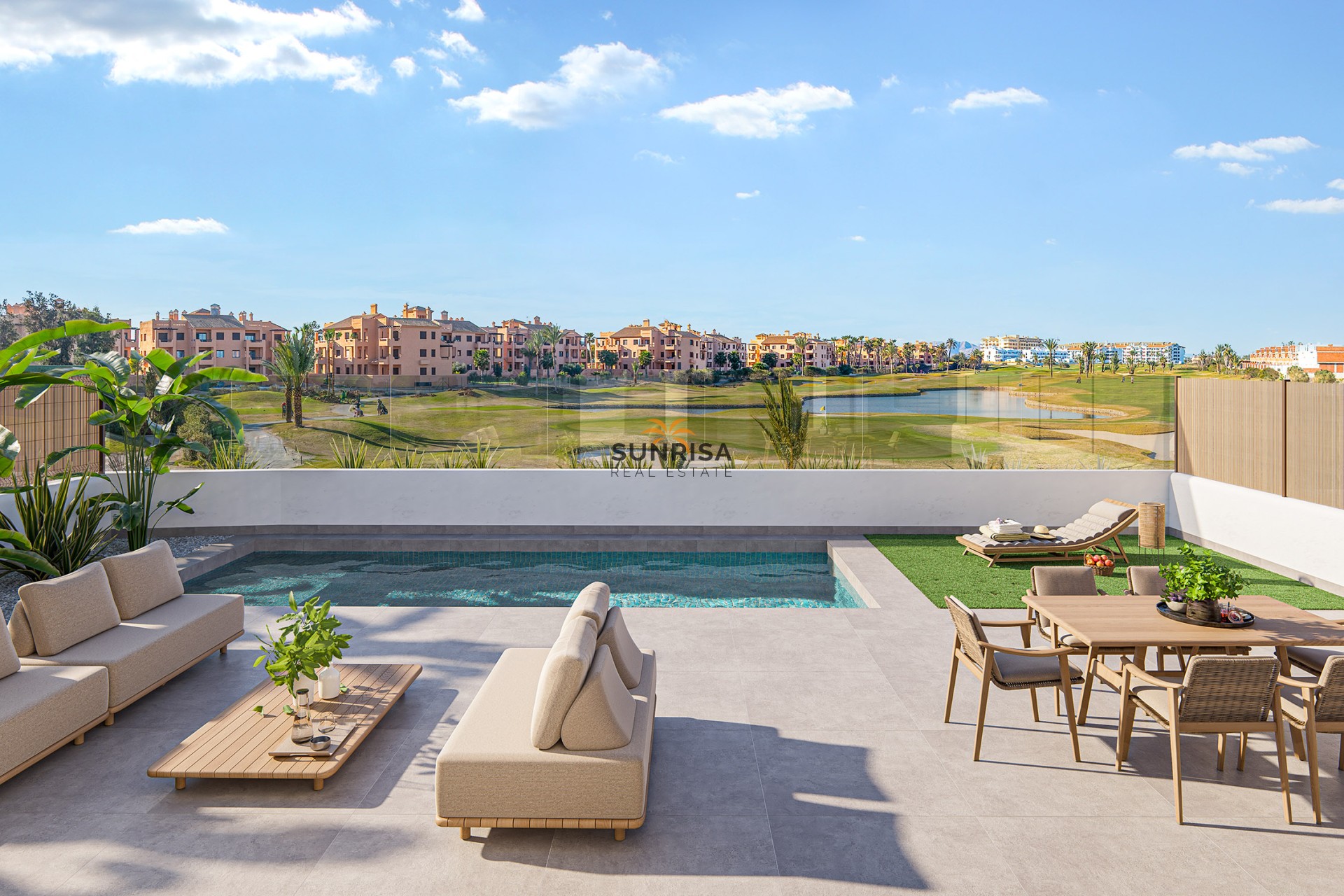 Nouvelle construction - detached - Los Alcázares
