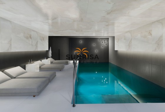 Attique · Nouvelle construction - Calpe · Alicante · Espagne