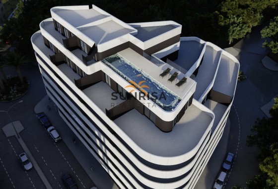 Attique · Nouvelle construction - Calpe · Alicante · Espagne