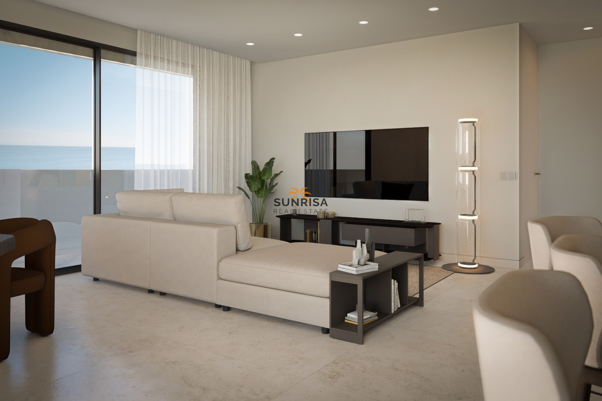 Nouvelle construction - Attique - Calpe