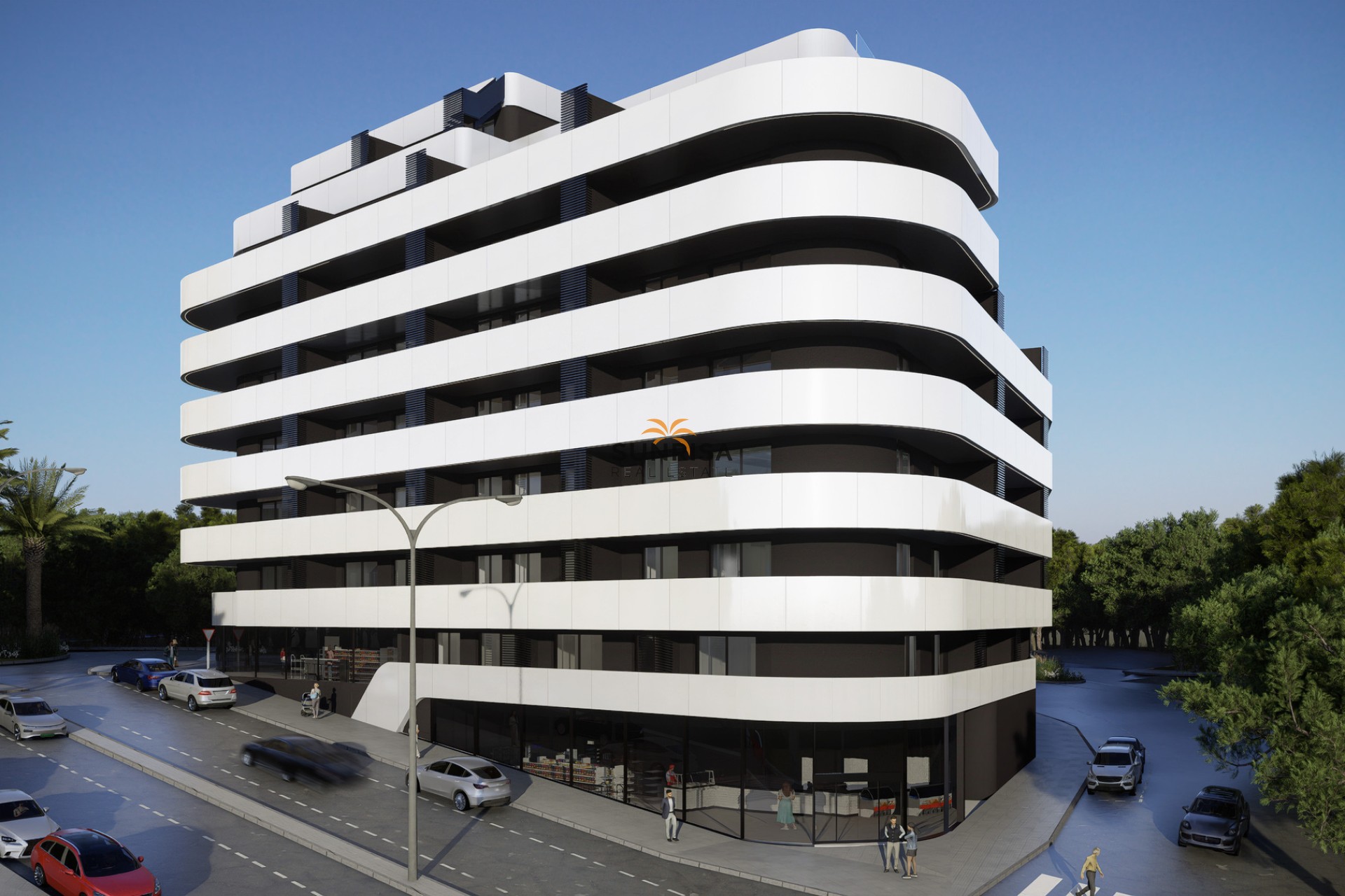Nouvelle construction - Attique - Calpe