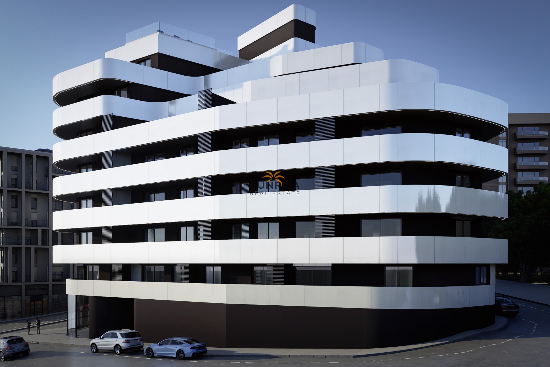 Nouvelle construction - Attique - Calpe