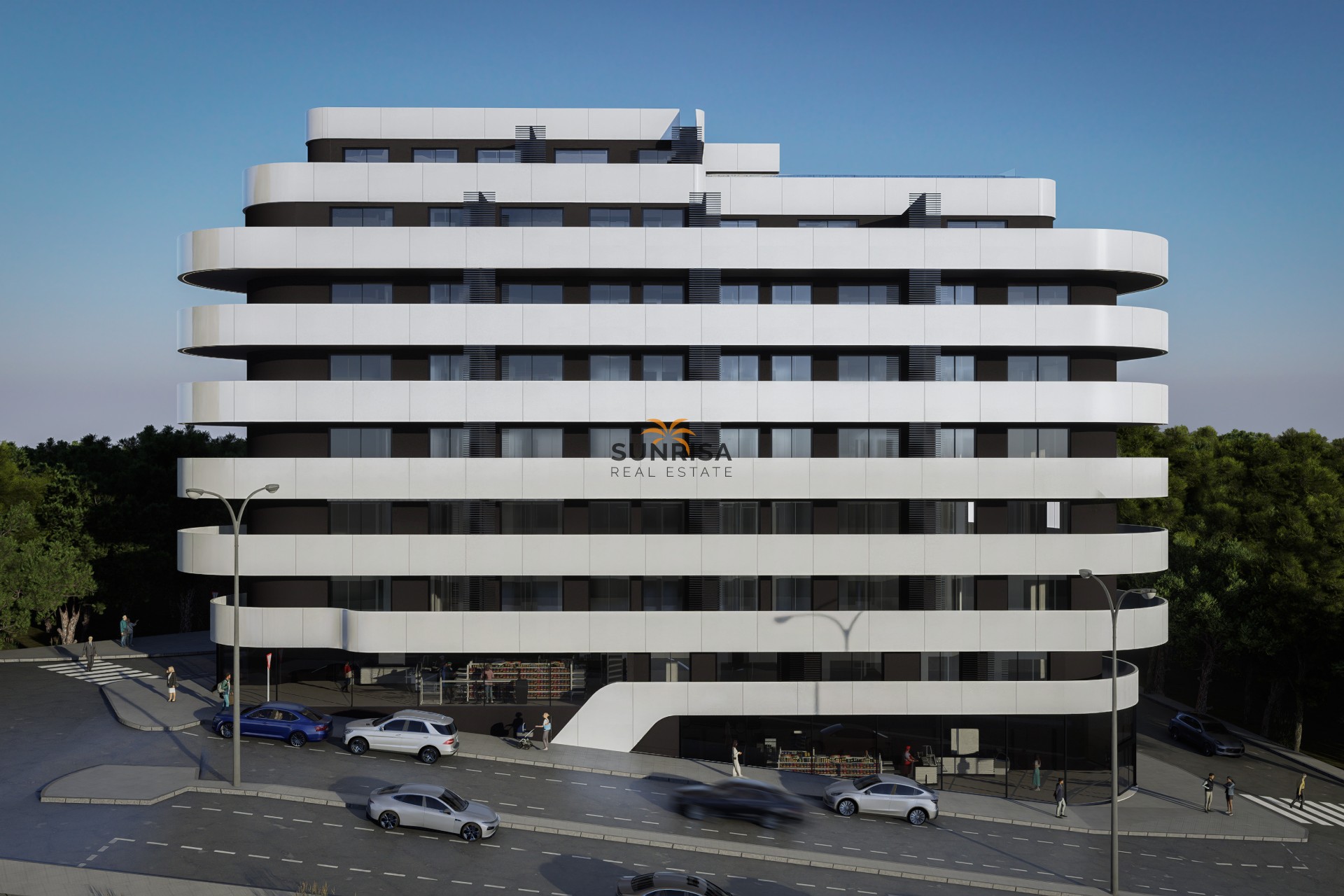 Nieuwbouw Woningen - Penthouse - Calpe
