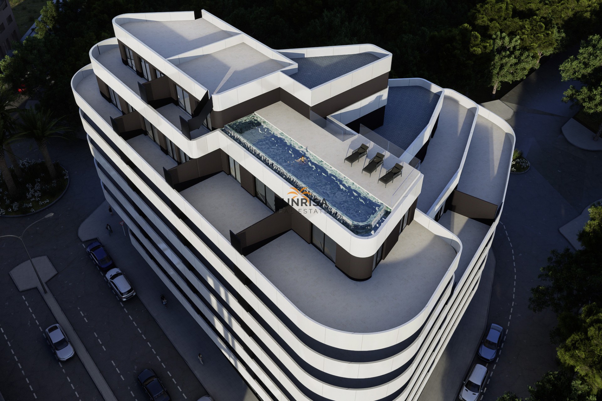 Nieuwbouw Woningen - Penthouse - Calpe
