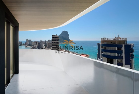 Attique · Nouvelle construction - Calpe · Alicante · Espagne