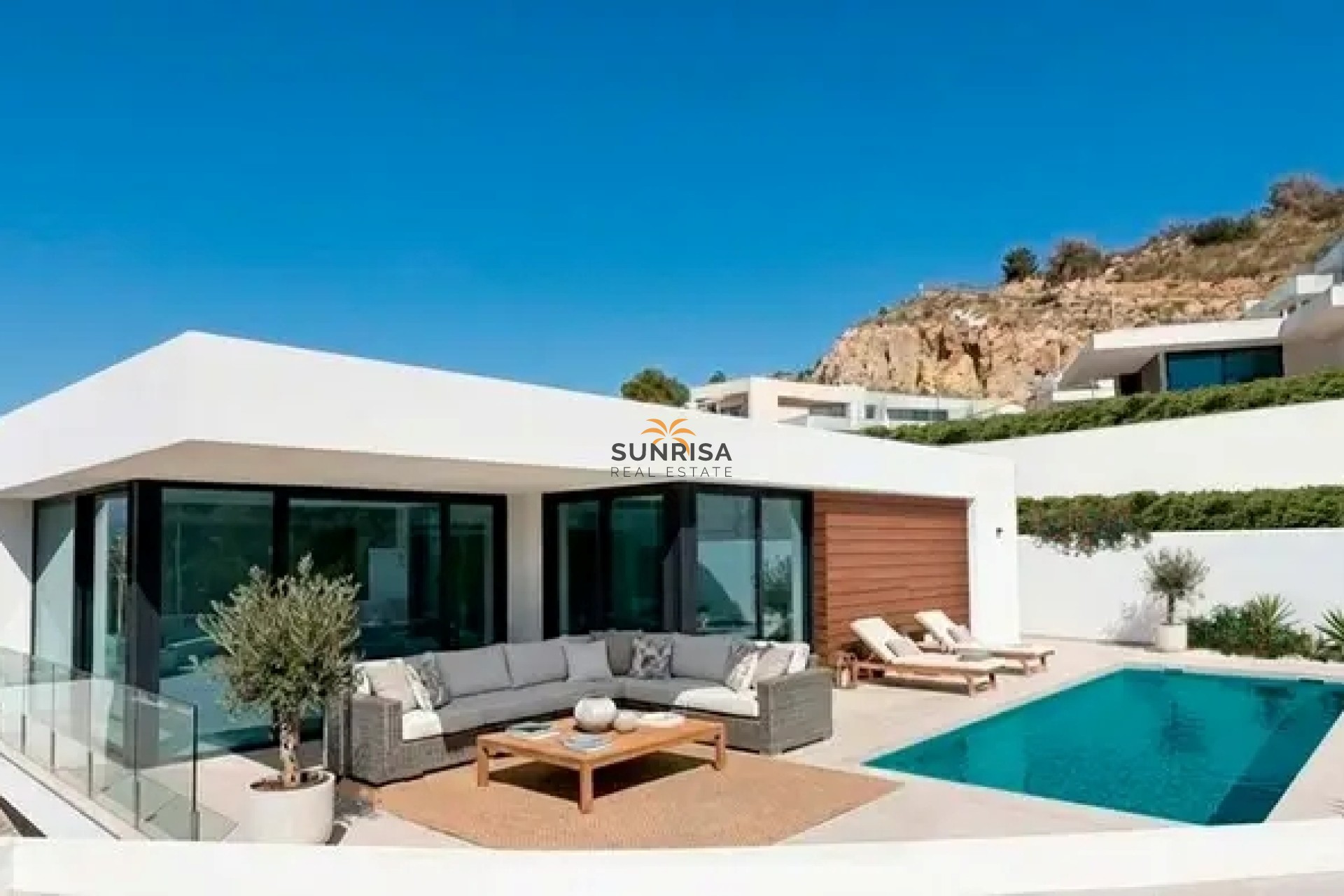 Nieuwbouw Woningen - Villa - Benidorm