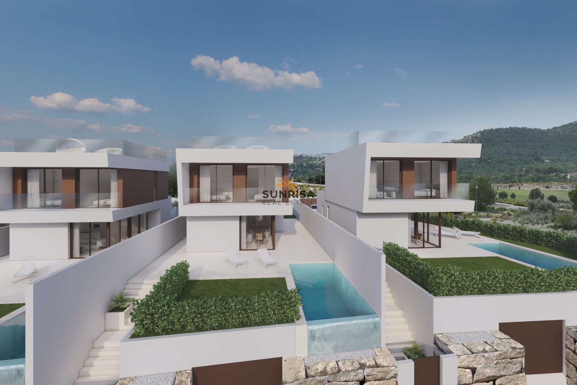 Nieuwbouw Woningen - detached - Finestrat