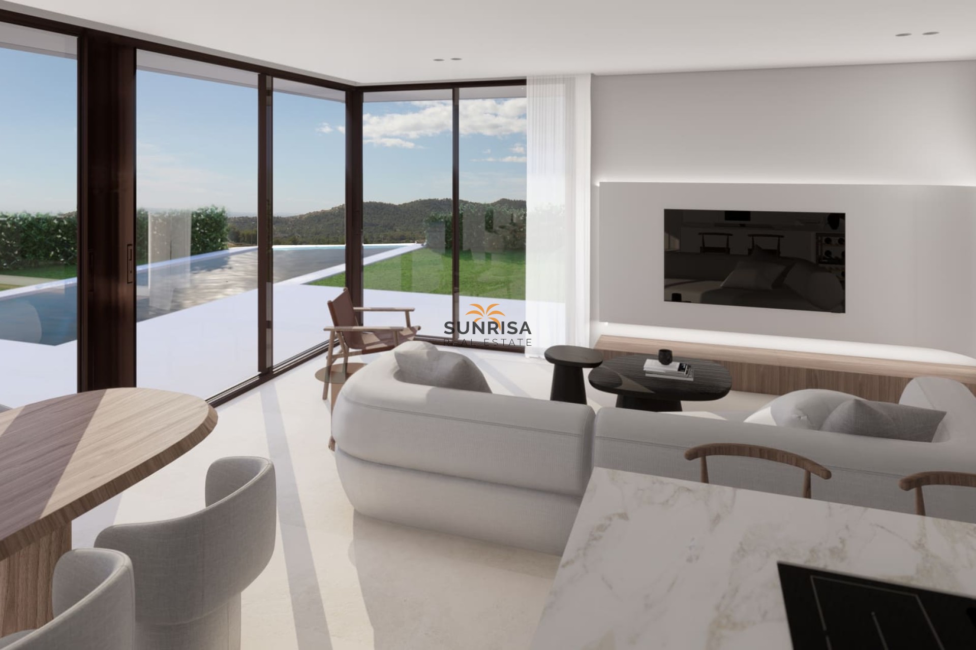 Nieuwbouw Woningen - detached - Finestrat