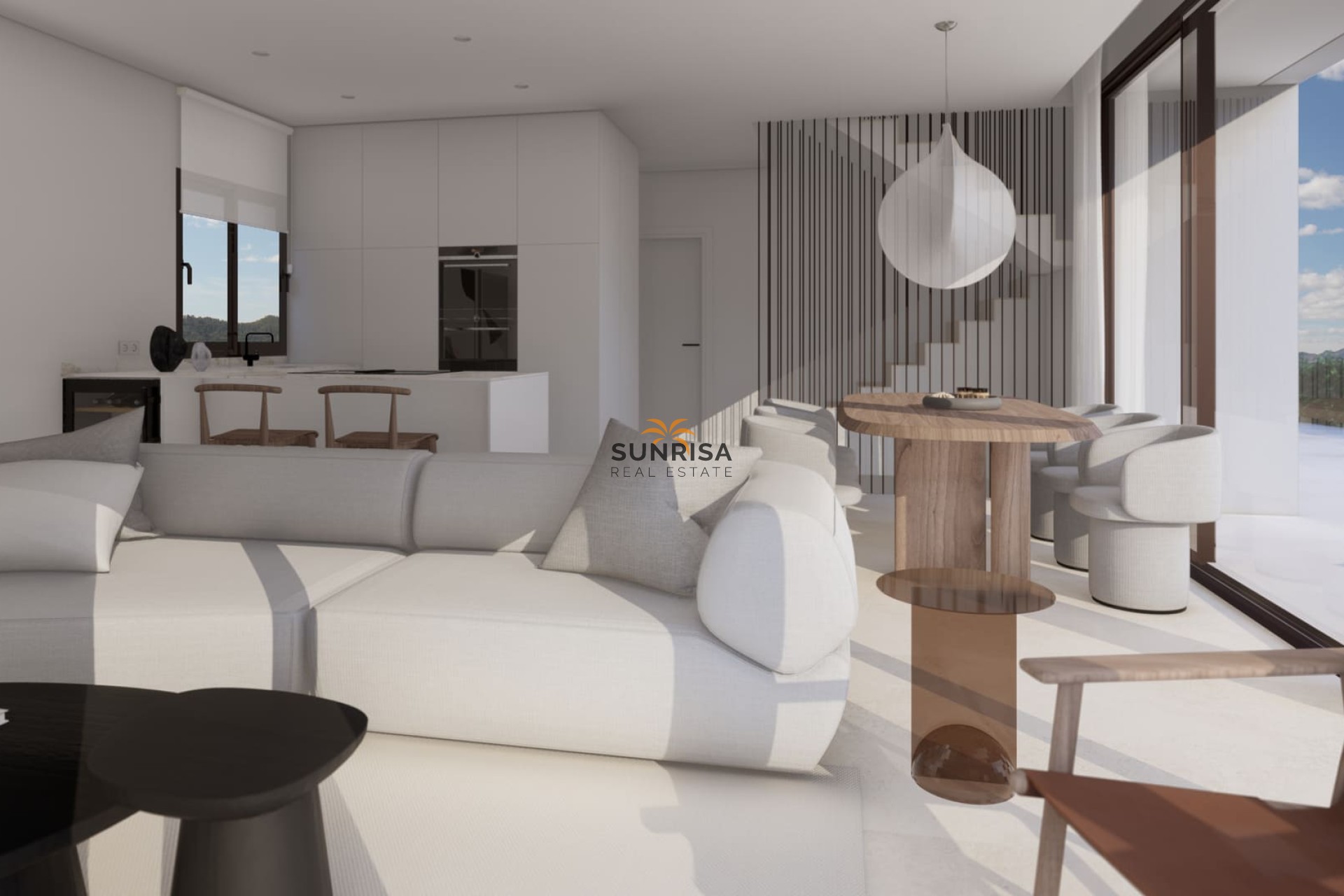 Nieuwbouw Woningen - detached - Finestrat