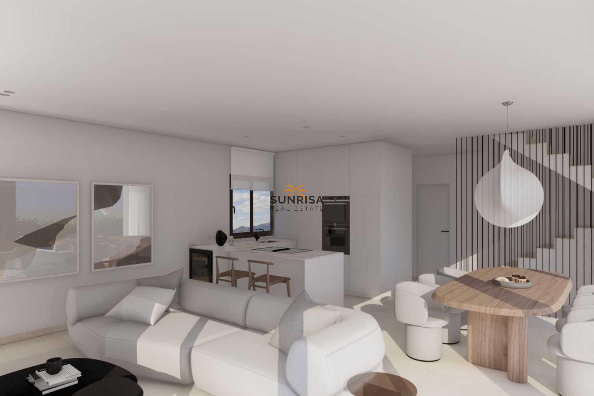 Nieuwbouw Woningen - detached - Finestrat