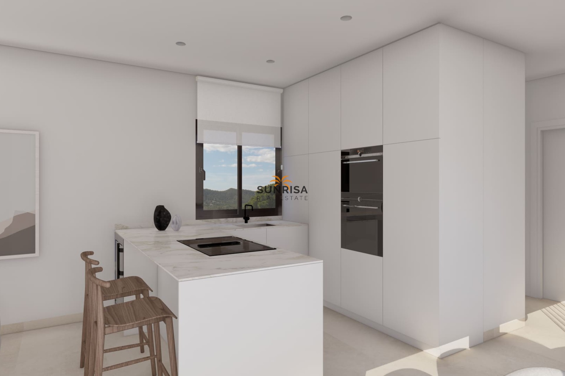 Nieuwbouw Woningen - detached - Finestrat
