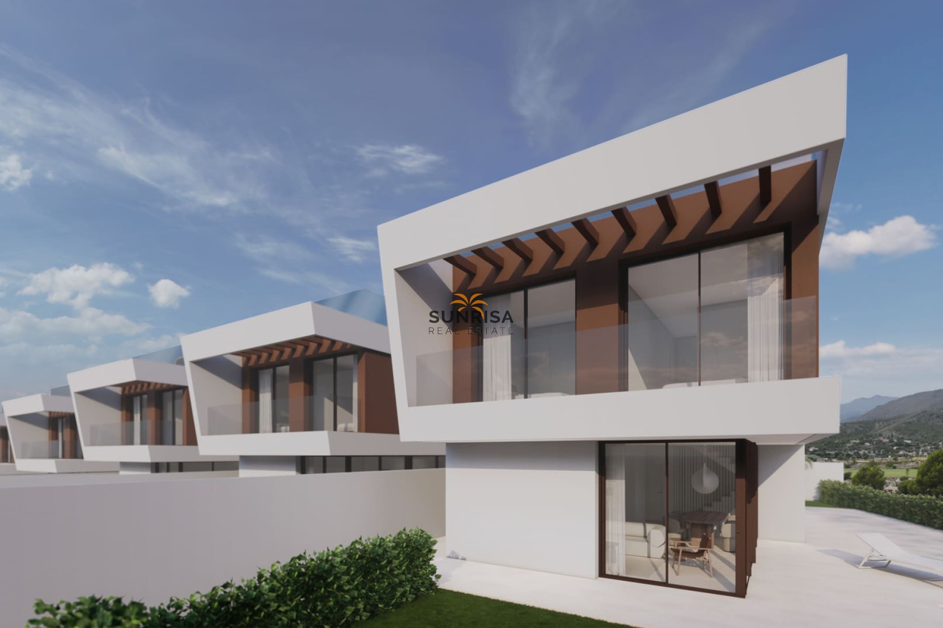 Nieuwbouw Woningen - detached - Finestrat