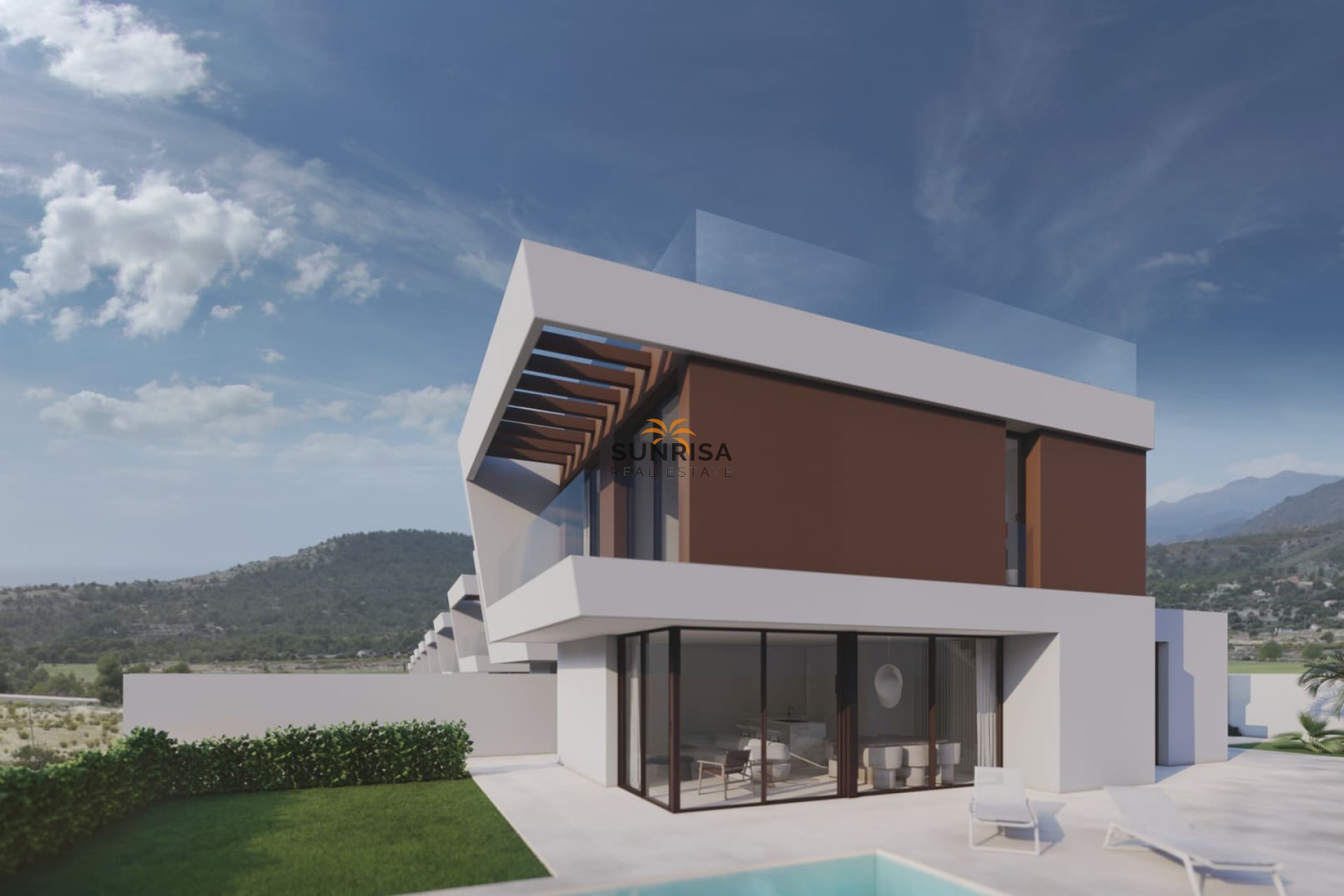 Nieuwbouw Woningen - detached - Finestrat