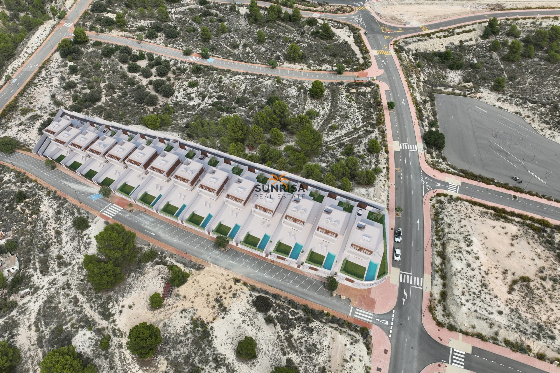 Nieuwbouw Woningen - detached - Finestrat