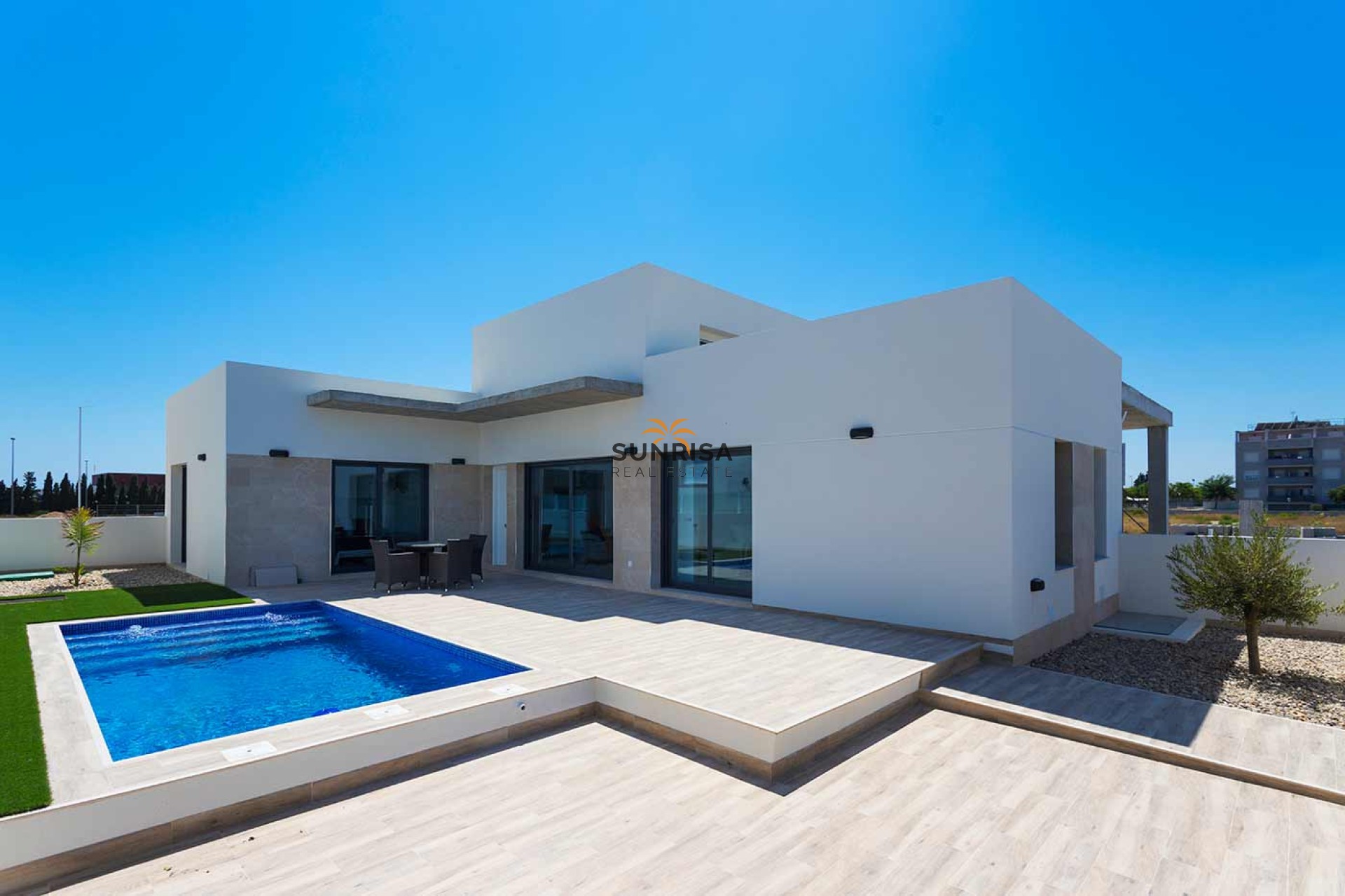 Nouvelle construction - detached - Daya Nueva