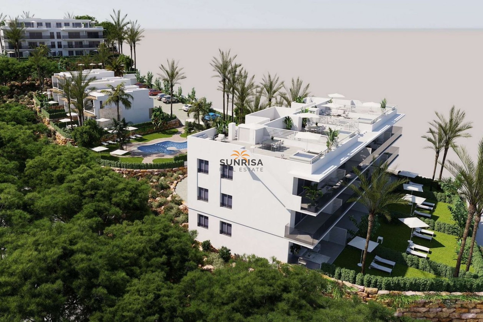 Nieuwbouw Woningen - Appartement - Finestrat