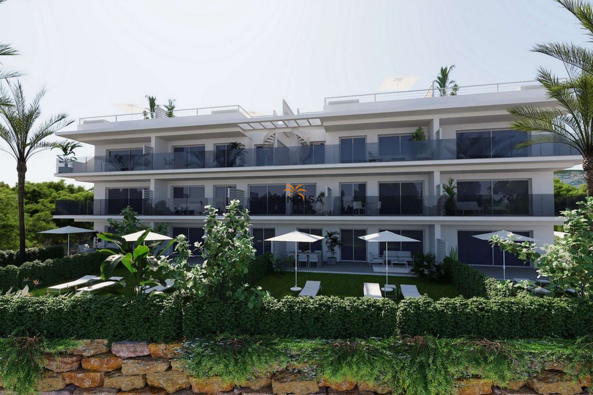 Nieuwbouw Woningen - Appartement - Finestrat