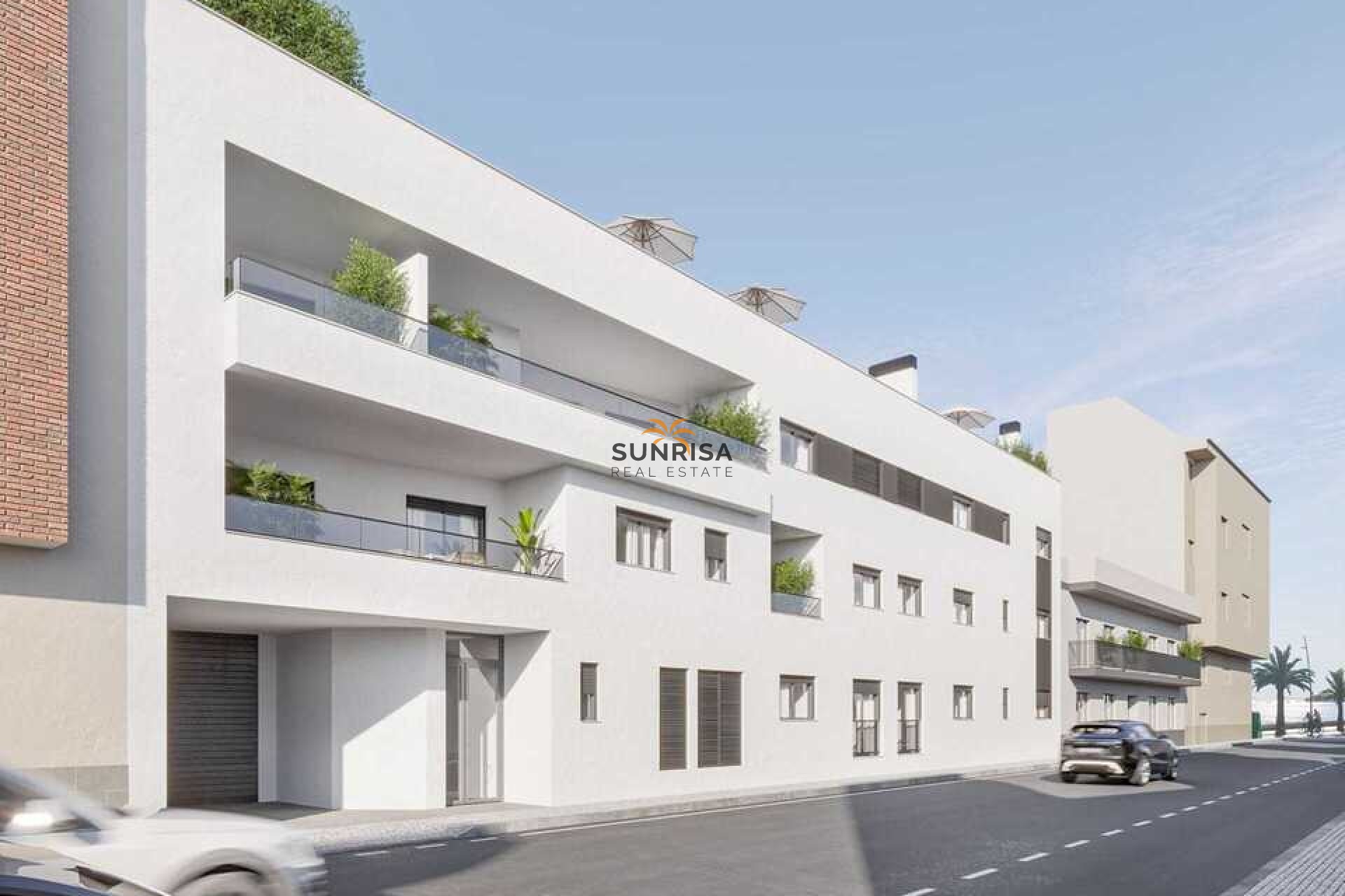 Obra nueva - Apartamento - San Pedro del Pinatar