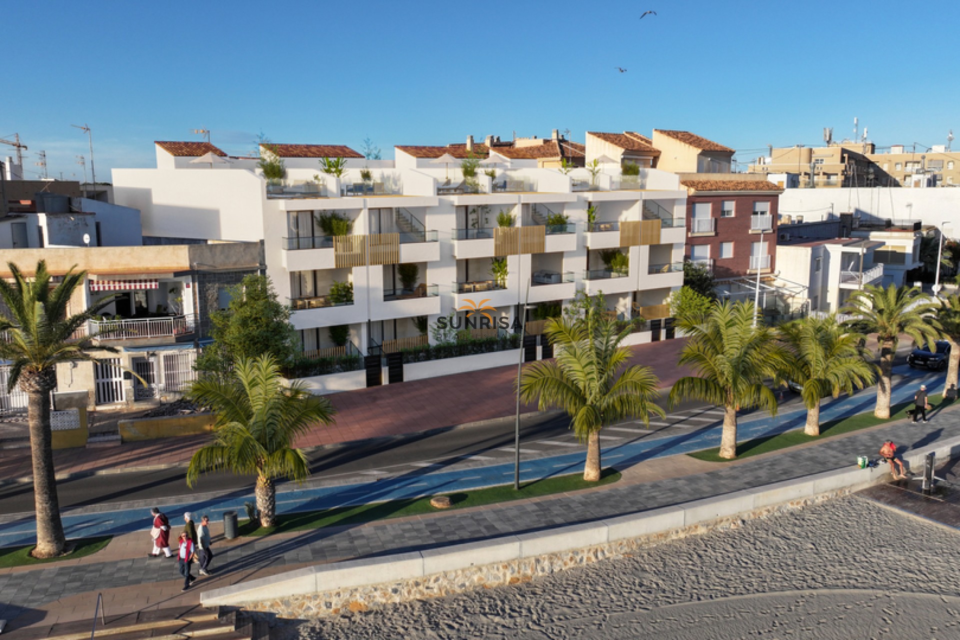 Obra nueva - Apartamento - San Pedro del Pinatar