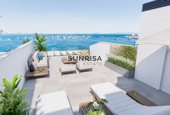 Attique · Nouvelle construction - San Pedro del Pinatar · Murcia · Espagne