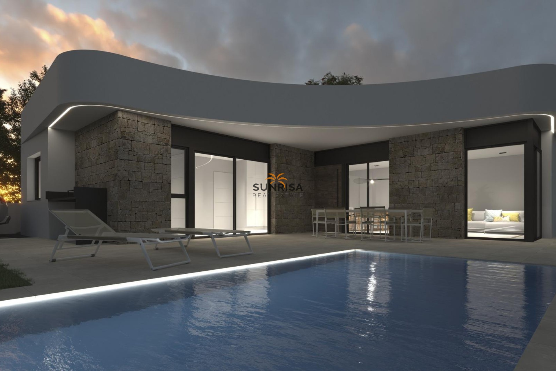 Nouvelle construction - detached - Montesinos