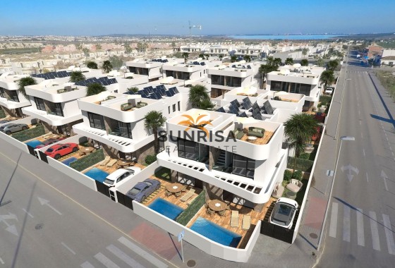 detached · Nouvelle construction - Montesinos · Los Montesinos · Alicante · Espagne