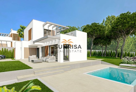 detached · New Build - Finestrat · Alicante · Spain