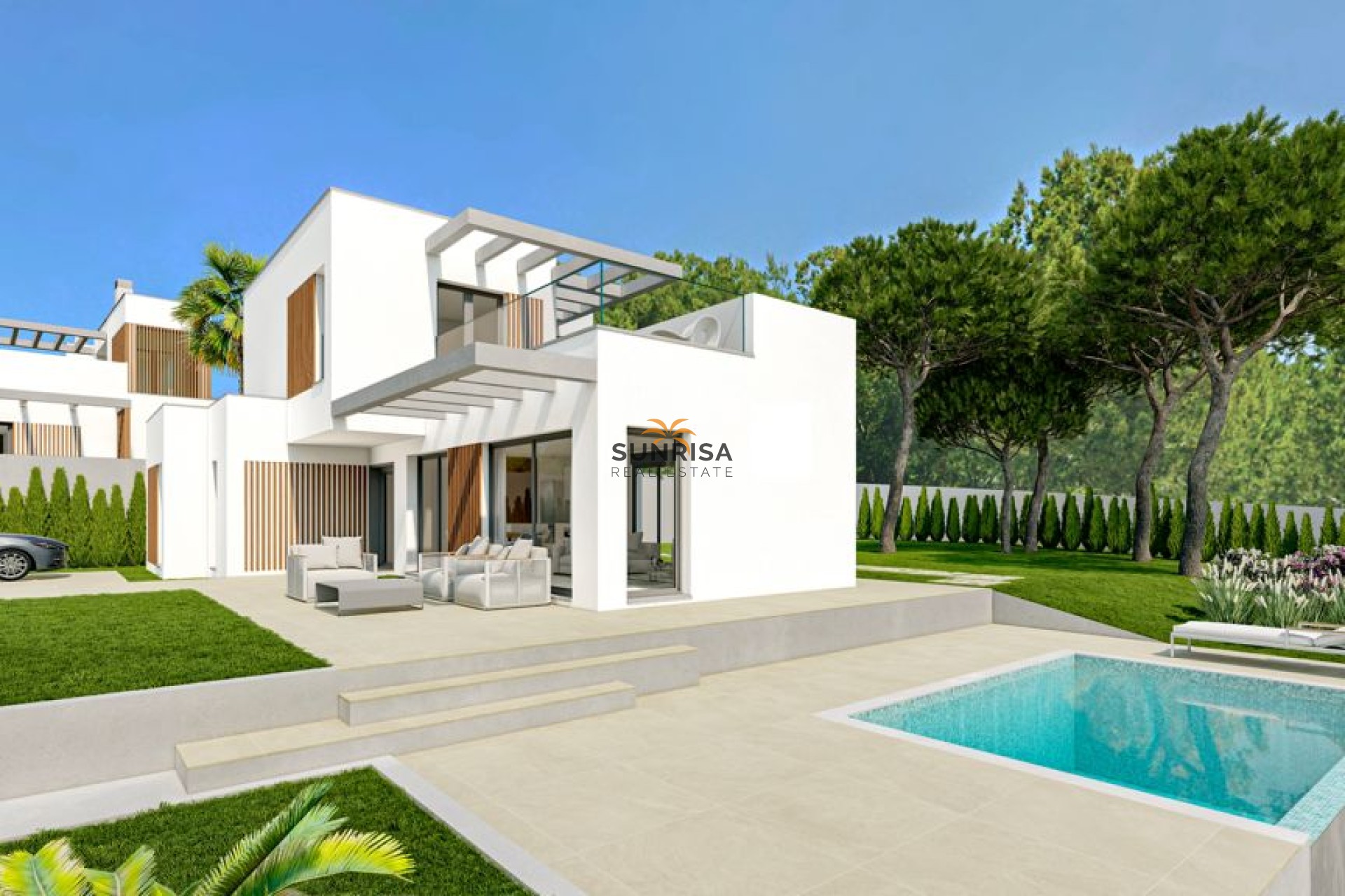 Nieuwbouw Woningen - detached - Finestrat
