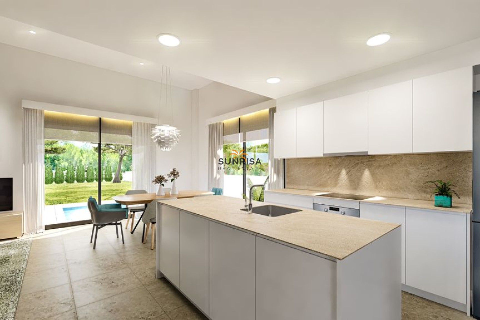 Nieuwbouw Woningen - detached - Finestrat
