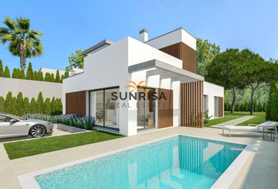 detached · New Build - Finestrat · Alicante · Spain