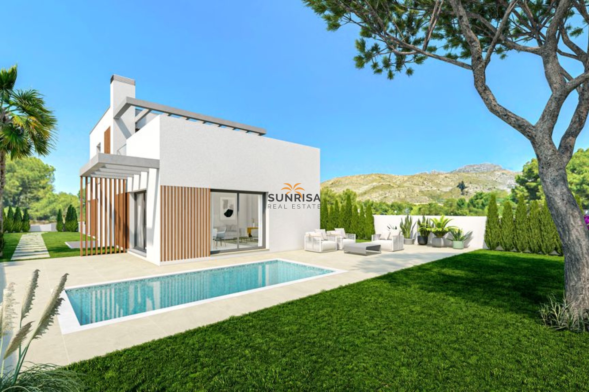 Nieuwbouw Woningen - detached - Finestrat