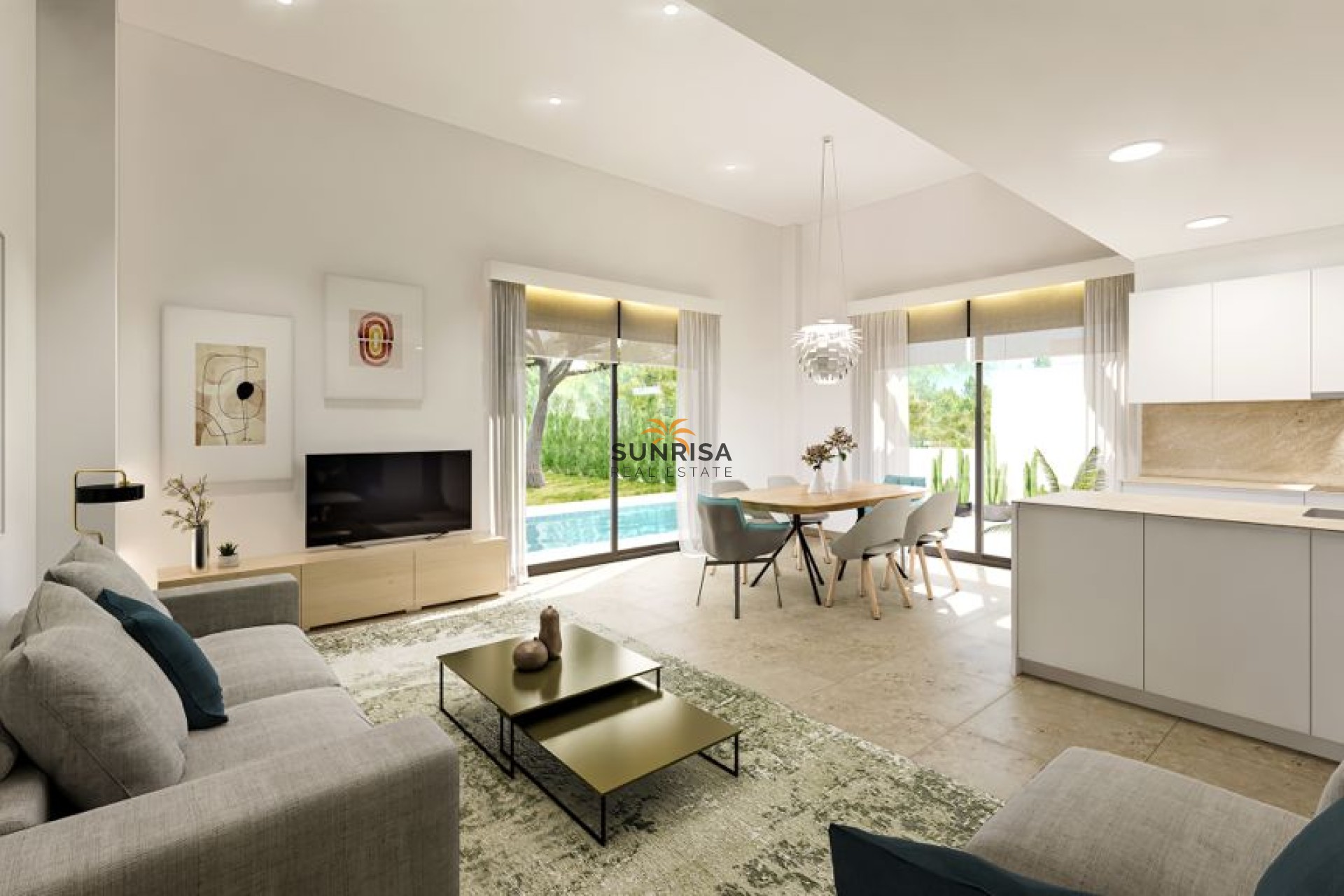 Nieuwbouw Woningen - detached - Finestrat