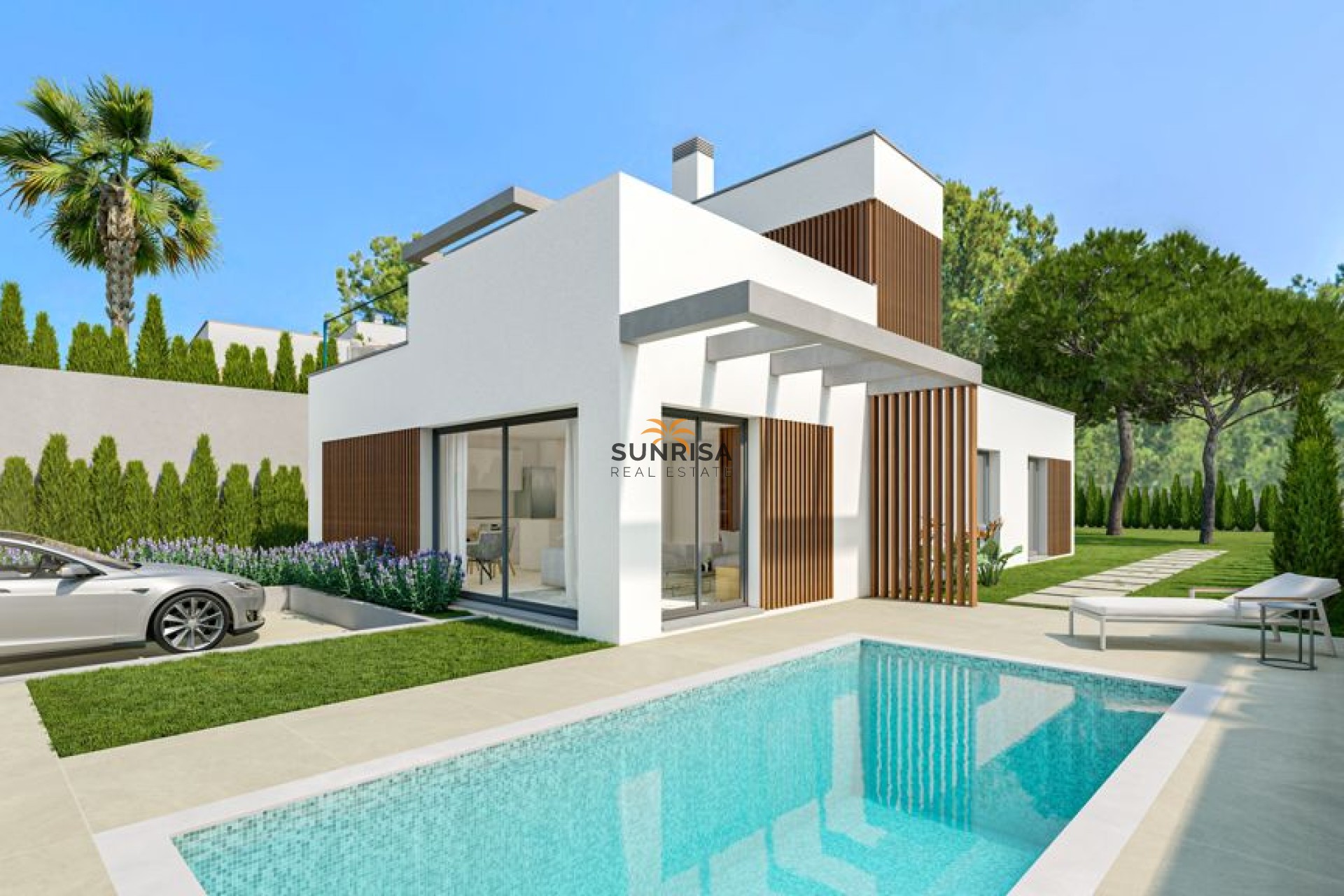 Nieuwbouw Woningen - detached - Finestrat
